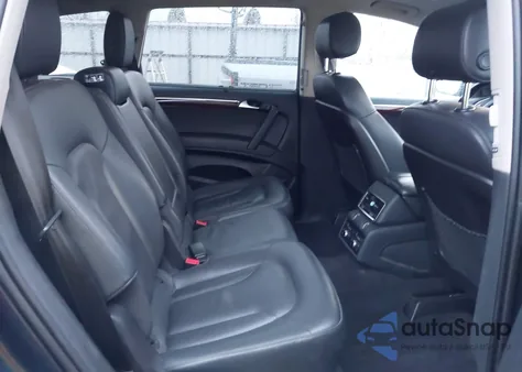 2013 Audi Q7 3.0 Tdi Premium from USA, damaged, VIN WA1VMAFE3DD007438